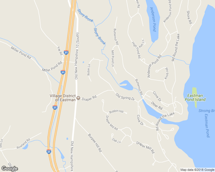 map of restaurants, bars, coffee shops, grocery stores, and more near 19 Old Spring Drive in Grantham