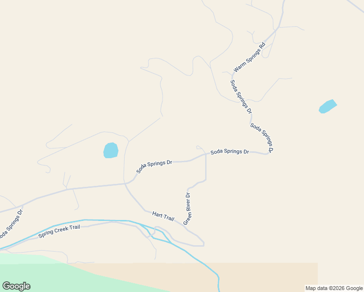 map of restaurants, bars, coffee shops, grocery stores, and more near 133 Soda Springs Drive in Dubois