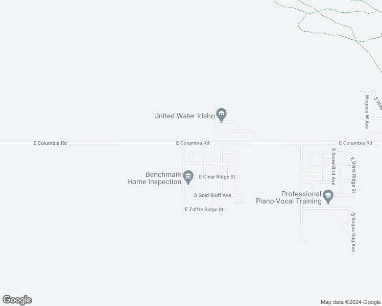 map of restaurants, bars, coffee shops, grocery stores, and more near 8039 South Gold Bluff Avenue in Boise