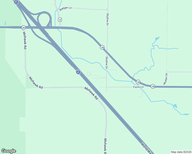 map of restaurants, bars, coffee shops, grocery stores, and more near 9332 Skyline Drive in Allenton