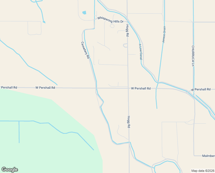 map of restaurants, bars, coffee shops, grocery stores, and more near 4207 West Pershall Road in Marsing