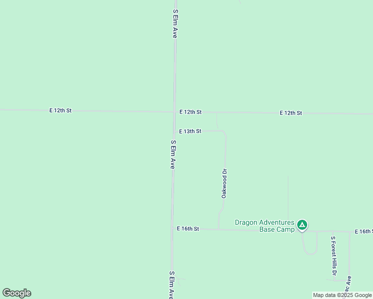 map of restaurants, bars, coffee shops, grocery stores, and more near 6458 East 13th Street in White Cloud