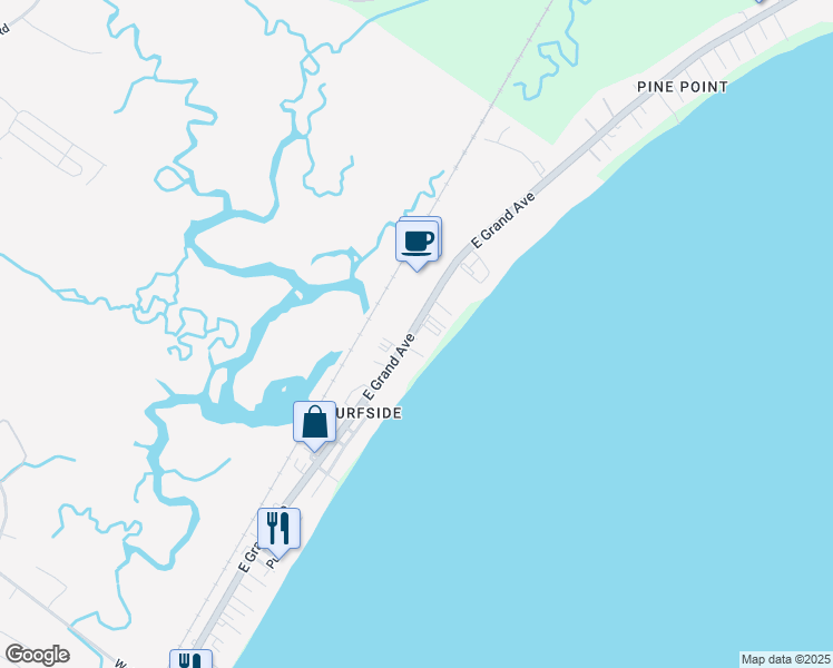 map of restaurants, bars, coffee shops, grocery stores, and more near in 