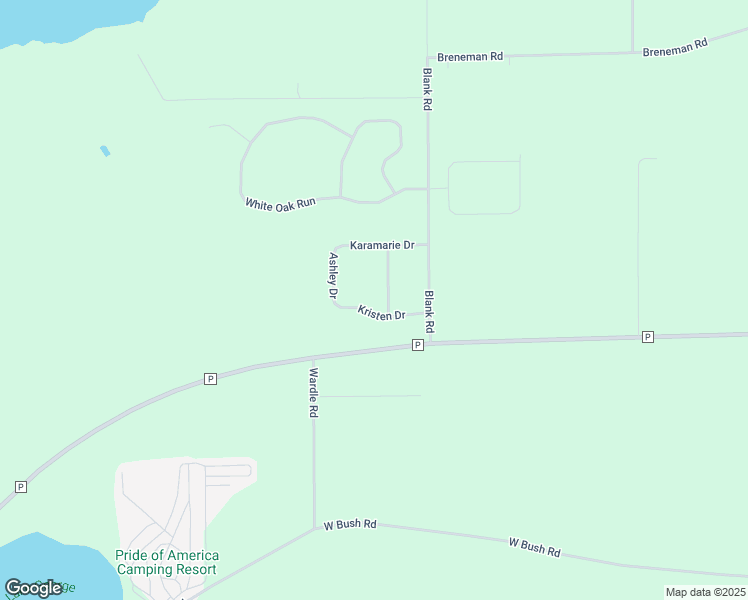 map of restaurants, bars, coffee shops, grocery stores, and more near N7045 Wind Mariah Way in Pardeeville