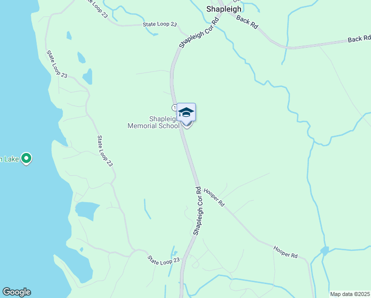 map of restaurants, bars, coffee shops, grocery stores, and more near 450 Shapleigh Corner Road in Shapleigh