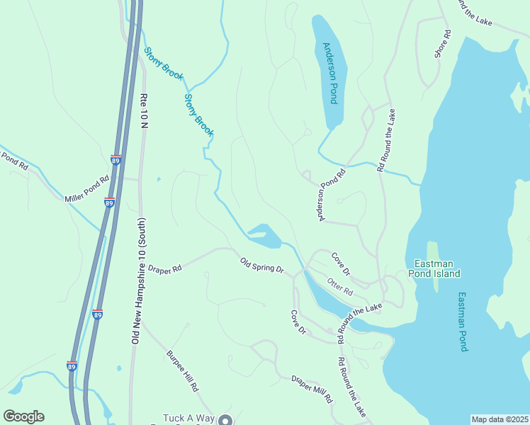 map of restaurants, bars, coffee shops, grocery stores, and more near 15 Butternut Road in Grantham