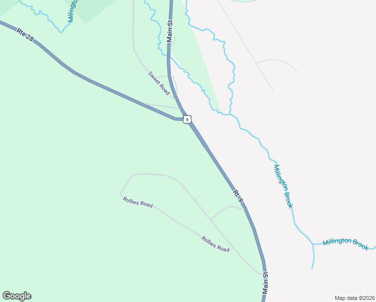 map of restaurants, bars, coffee shops, grocery stores, and more near 4487 State Route 9 in Warrensburg