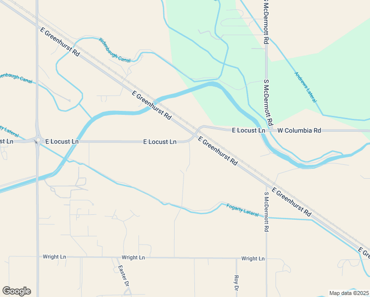 map of restaurants, bars, coffee shops, grocery stores, and more near 7305 East Locust Lane in Nampa