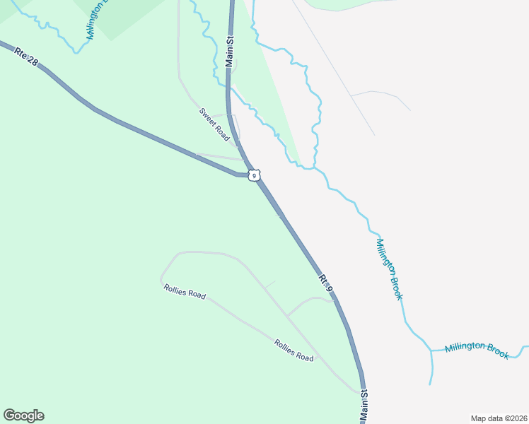 map of restaurants, bars, coffee shops, grocery stores, and more near 4487 State Route 9 in Warrensburg