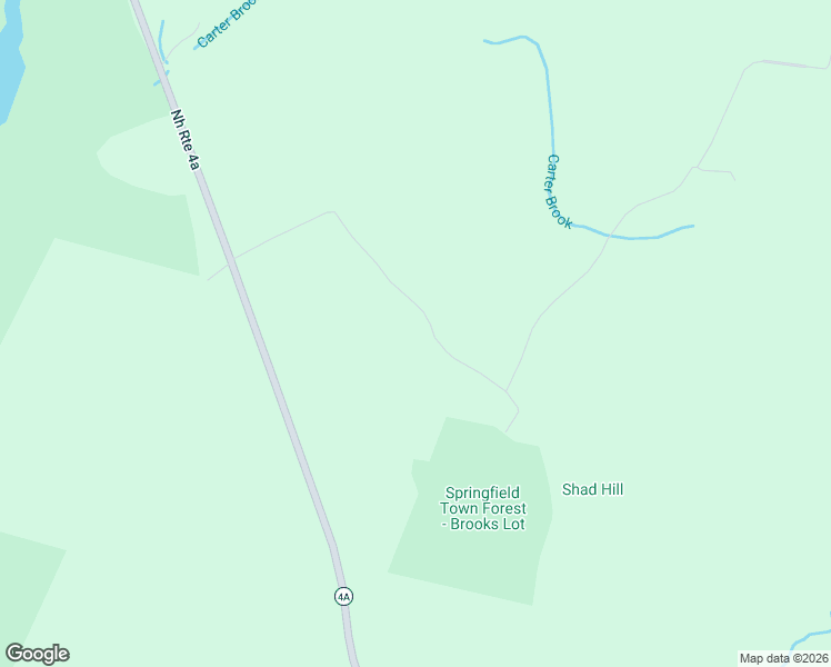 map of restaurants, bars, coffee shops, grocery stores, and more near 268 Shad Hill Road in Springfield