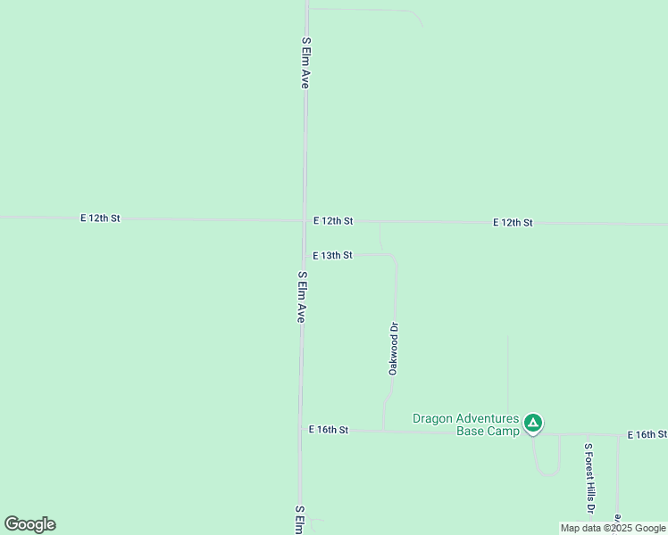 map of restaurants, bars, coffee shops, grocery stores, and more near 6458 East 13th Street in White Cloud