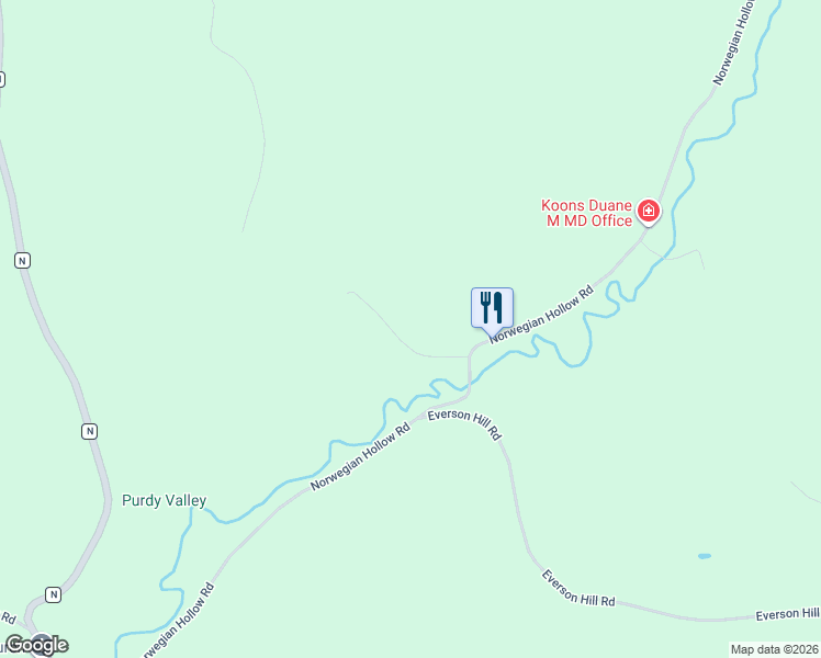 map of restaurants, bars, coffee shops, grocery stores, and more near Mehner Lane in Viroqua