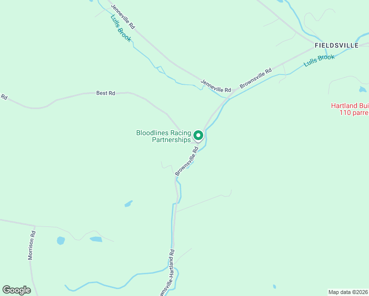 map of restaurants, bars, coffee shops, grocery stores, and more near 7 Best Road in Hartland