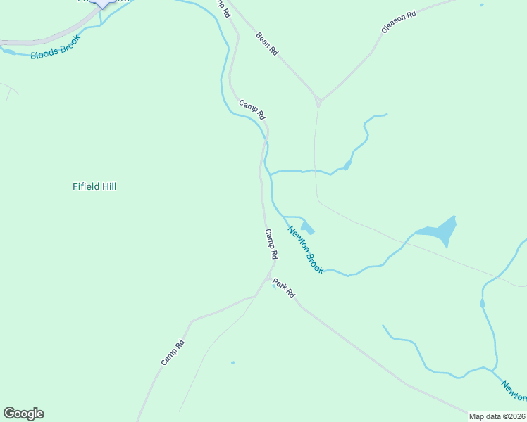 map of restaurants, bars, coffee shops, grocery stores, and more near Camp Road in Plainfield