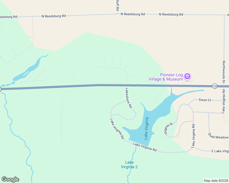 map of restaurants, bars, coffee shops, grocery stores, and more near E7695 State Road 23 And 33 in Reedsburg