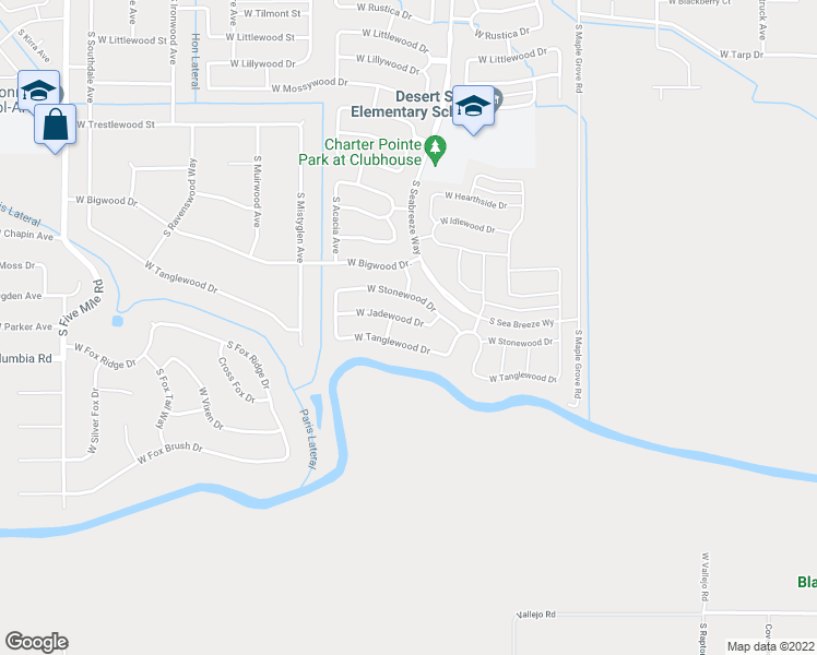 map of restaurants, bars, coffee shops, grocery stores, and more near 9543 West Jadewood Drive in Boise