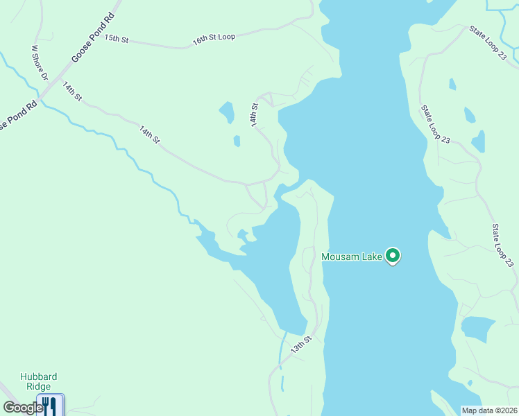 map of restaurants, bars, coffee shops, grocery stores, and more near 19 Hubbards Cove Road in Shapleigh