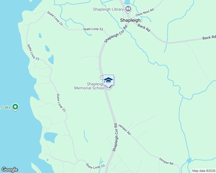 map of restaurants, bars, coffee shops, grocery stores, and more near 467 Shapleigh Corner Road in Shapleigh