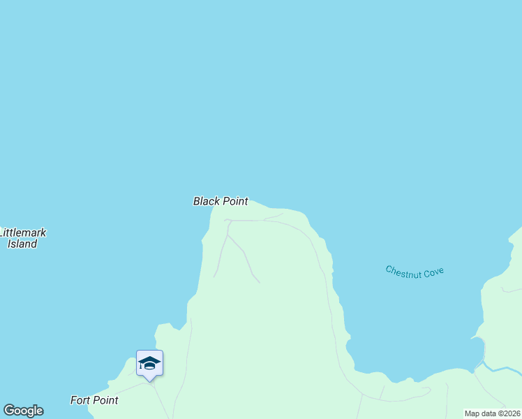 map of restaurants, bars, coffee shops, grocery stores, and more near 218 Black Point Road in Alton