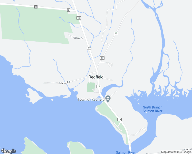 map of restaurants, bars, coffee shops, grocery stores, and more near in Redfield