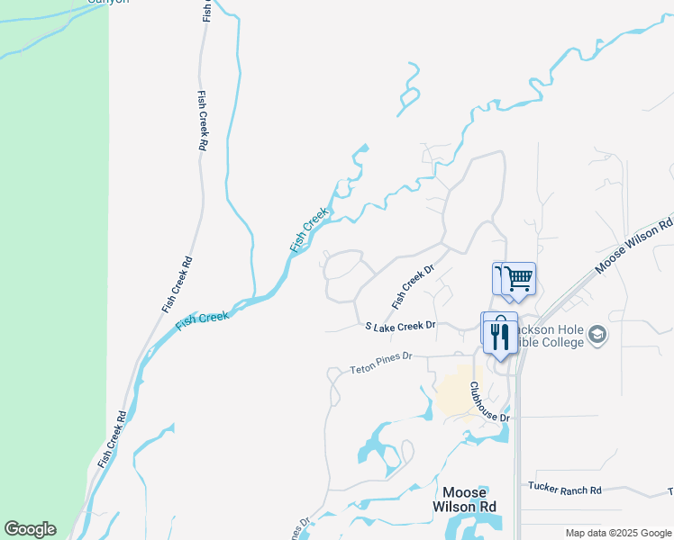 map of restaurants, bars, coffee shops, grocery stores, and more near 4490 Berry Drive in Wilson