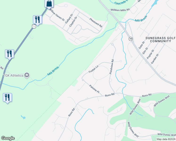 map of restaurants, bars, coffee shops, grocery stores, and more near 14 Patoine Place in Old Orchard Beach