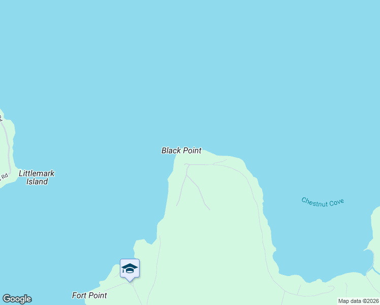map of restaurants, bars, coffee shops, grocery stores, and more near 232 Black Point Road in Alton