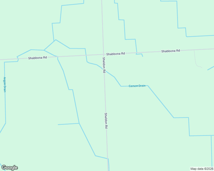 map of restaurants, bars, coffee shops, grocery stores, and more near 3920 Sheldon Road in Snover
