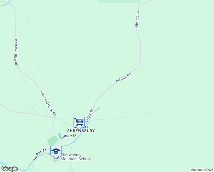 map of restaurants, bars, coffee shops, grocery stores, and more near 355 Old CCC Road in Shrewsbury