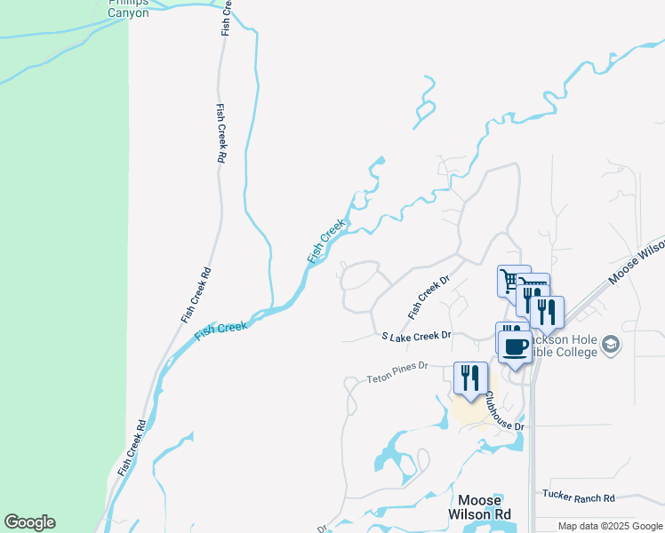 map of restaurants, bars, coffee shops, grocery stores, and more near 4490 Berry Drive in Wilson