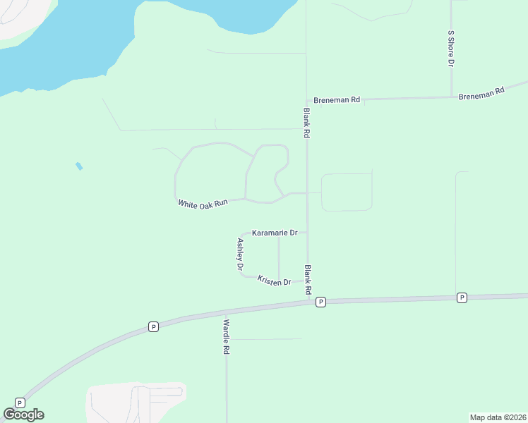 map of restaurants, bars, coffee shops, grocery stores, and more near N7117 Pacific Ridge in Pardeeville
