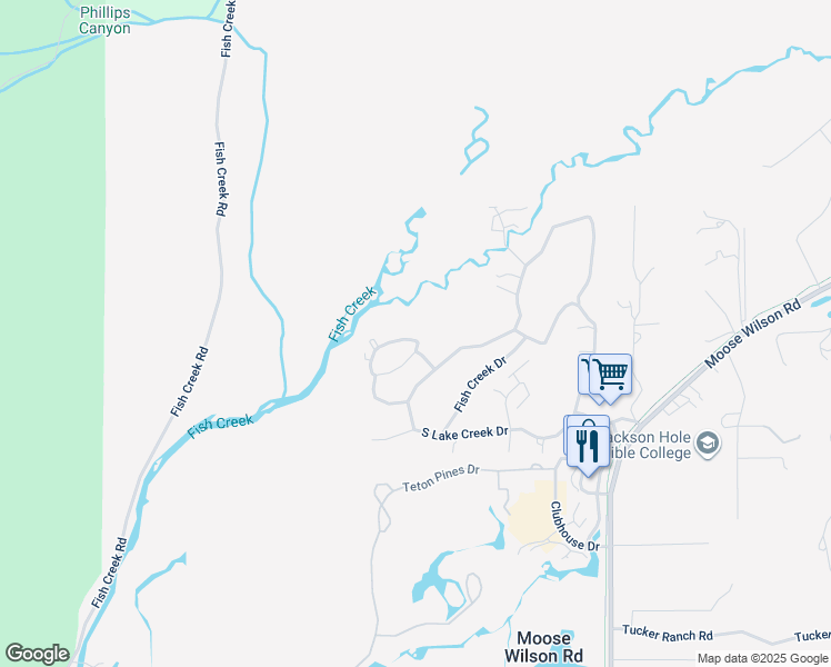 map of restaurants, bars, coffee shops, grocery stores, and more near 4425 Berry Drive in Wilson