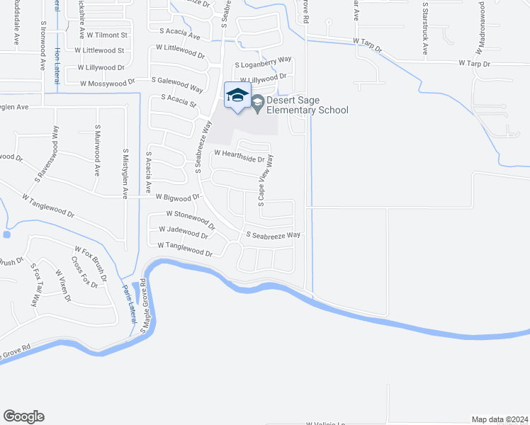 map of restaurants, bars, coffee shops, grocery stores, and more near 7550 South Rudder Avenue in Boise