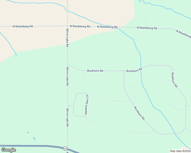 map of restaurants, bars, coffee shops, grocery stores, and more near E9805 Buckhorn Road in Reedsburg