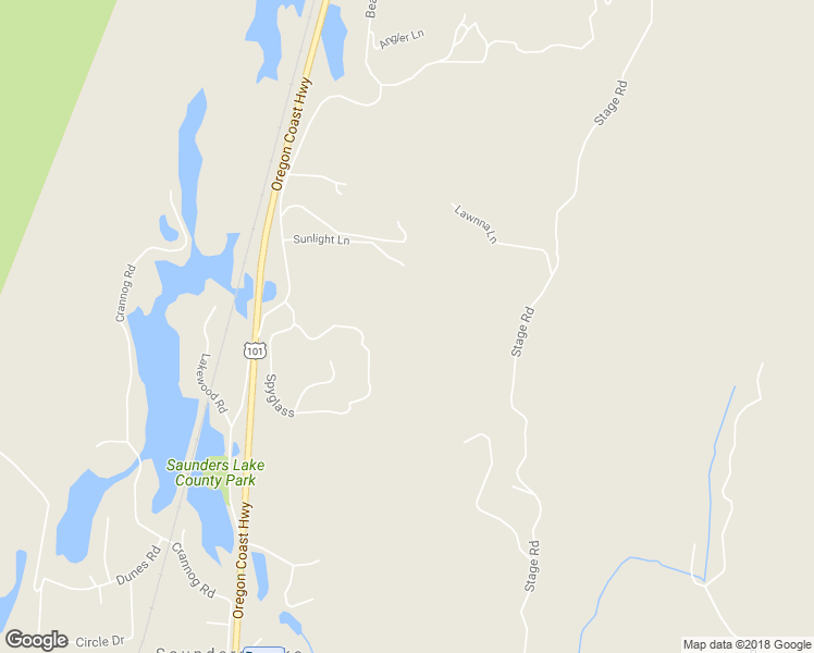 map of restaurants, bars, coffee shops, grocery stores, and more near 67581 Beaver Loop Road in North Bend