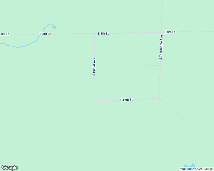 map of restaurants, bars, coffee shops, grocery stores, and more near 1109 South Buddies Lane in White Cloud