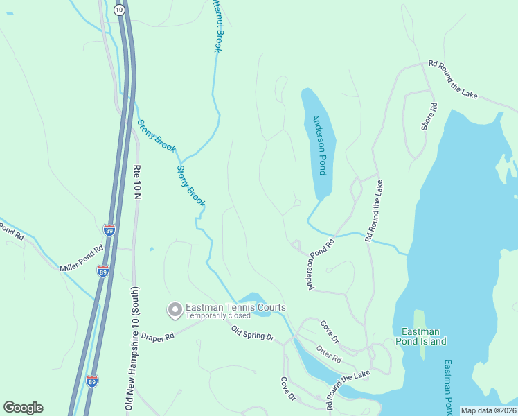 map of restaurants, bars, coffee shops, grocery stores, and more near 21 High Pond Road in Grantham