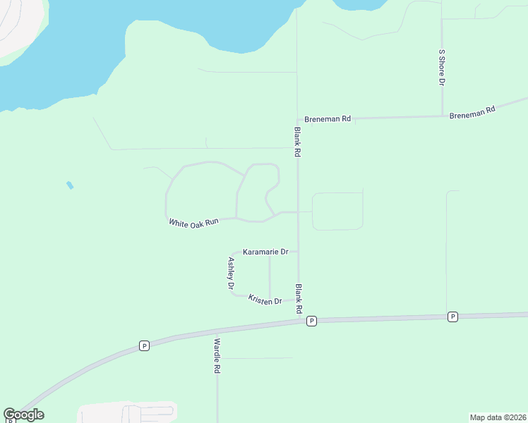 map of restaurants, bars, coffee shops, grocery stores, and more near N7117 Pacific Ridge in Pardeeville