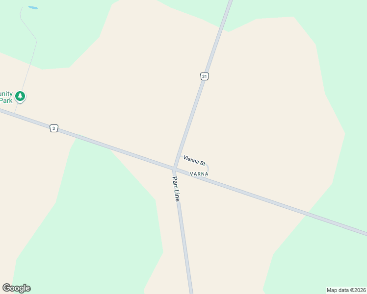 map of restaurants, bars, coffee shops, grocery stores, and more near 75820 Parr Line in Bluewater