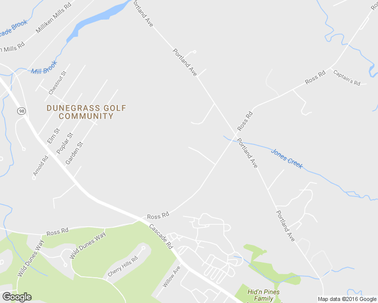 map of restaurants, bars, coffee shops, grocery stores, and more near 56 Ross Road in Old Orchard Beach