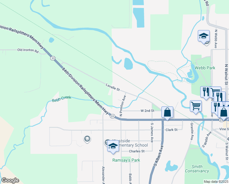 641 Lavalle Street, Reedsburg WI Walk Score