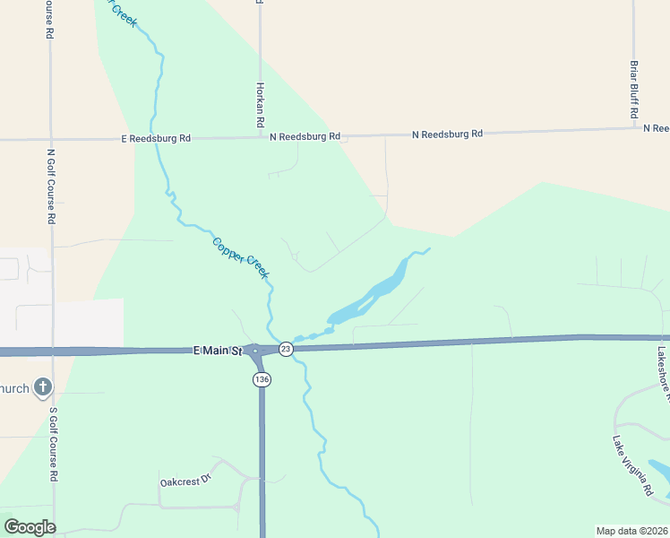 map of restaurants, bars, coffee shops, grocery stores, and more near S2944 Fairway Drive in Reedsburg