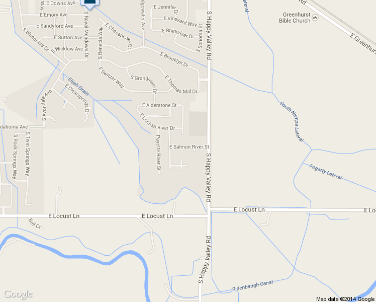 map of restaurants, bars, coffee shops, grocery stores, and more near 4549 East Salmon River Street in Nampa