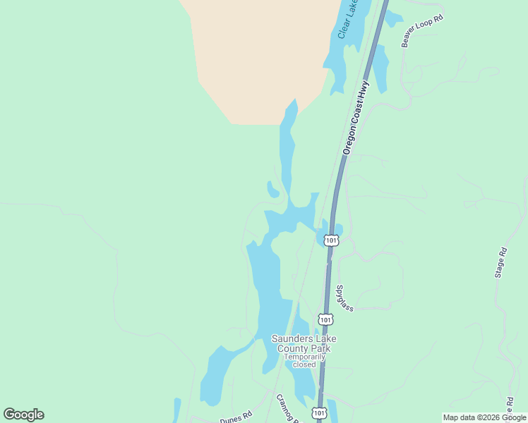 map of restaurants, bars, coffee shops, grocery stores, and more near 75107 Crannog Road in North Bend