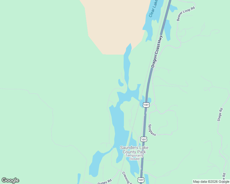 map of restaurants, bars, coffee shops, grocery stores, and more near 75107 Crannog Road in North Bend