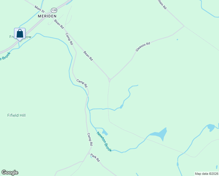 map of restaurants, bars, coffee shops, grocery stores, and more near 181 Bean Road in Plainfield