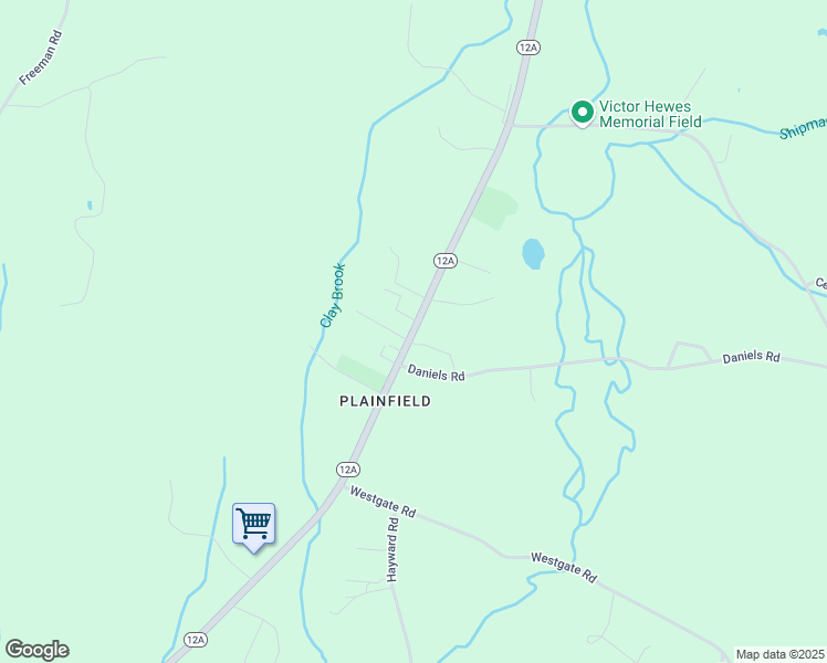 map of restaurants, bars, coffee shops, grocery stores, and more near 115 River Road in Charlestown