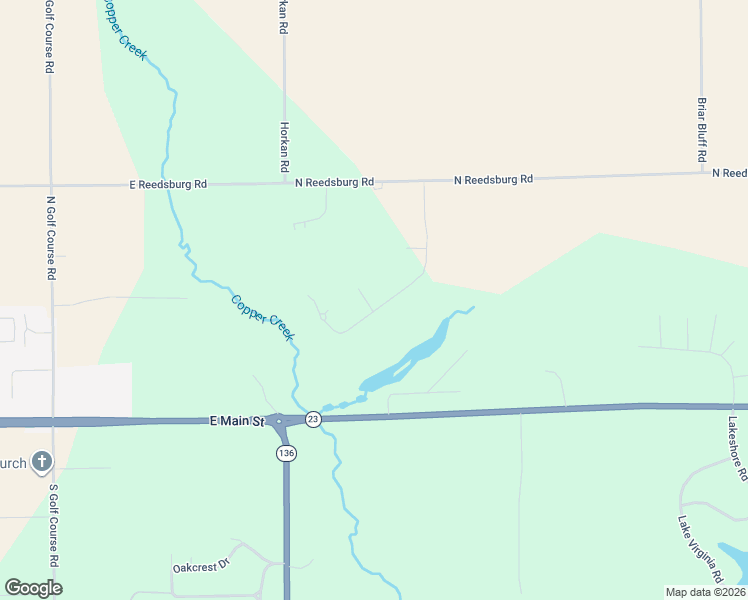 map of restaurants, bars, coffee shops, grocery stores, and more near S2944 Fairway Drive in Reedsburg