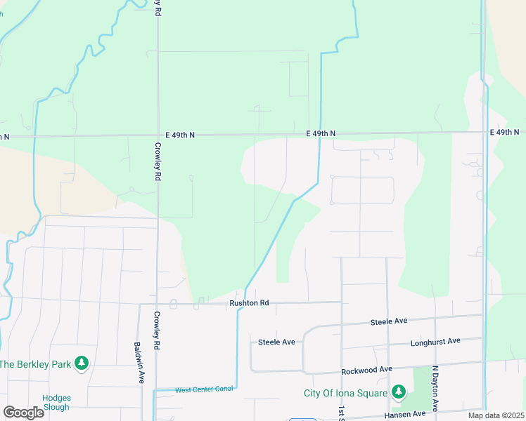 map of restaurants, bars, coffee shops, grocery stores, and more near 4369 Rushton Circle in Iona