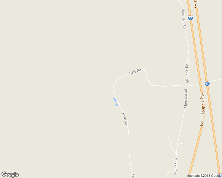 map of restaurants, bars, coffee shops, grocery stores, and more near 229 Hale Road in Sanbornton